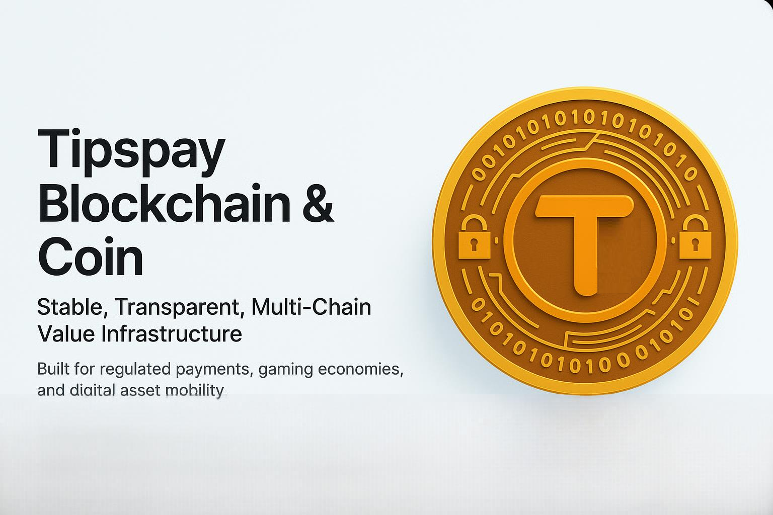 TIPSPAY - CRYPTO - BLOCKCHAIN